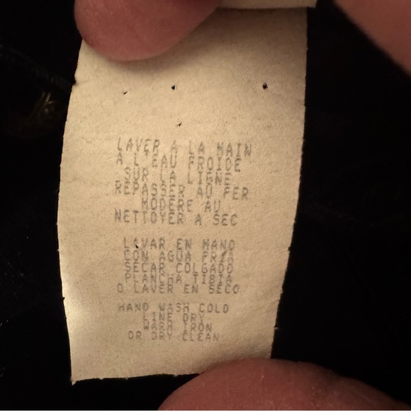 Signature by Jerell Black Velvet Button Cardigan – Size L |Classic Evening Layer - Picture 10 of 10